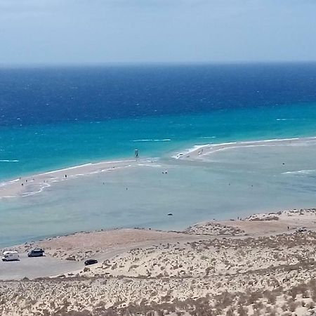 Penthouse Sunrise Blue Ocean View Apartment Costa Calma Luaran gambar