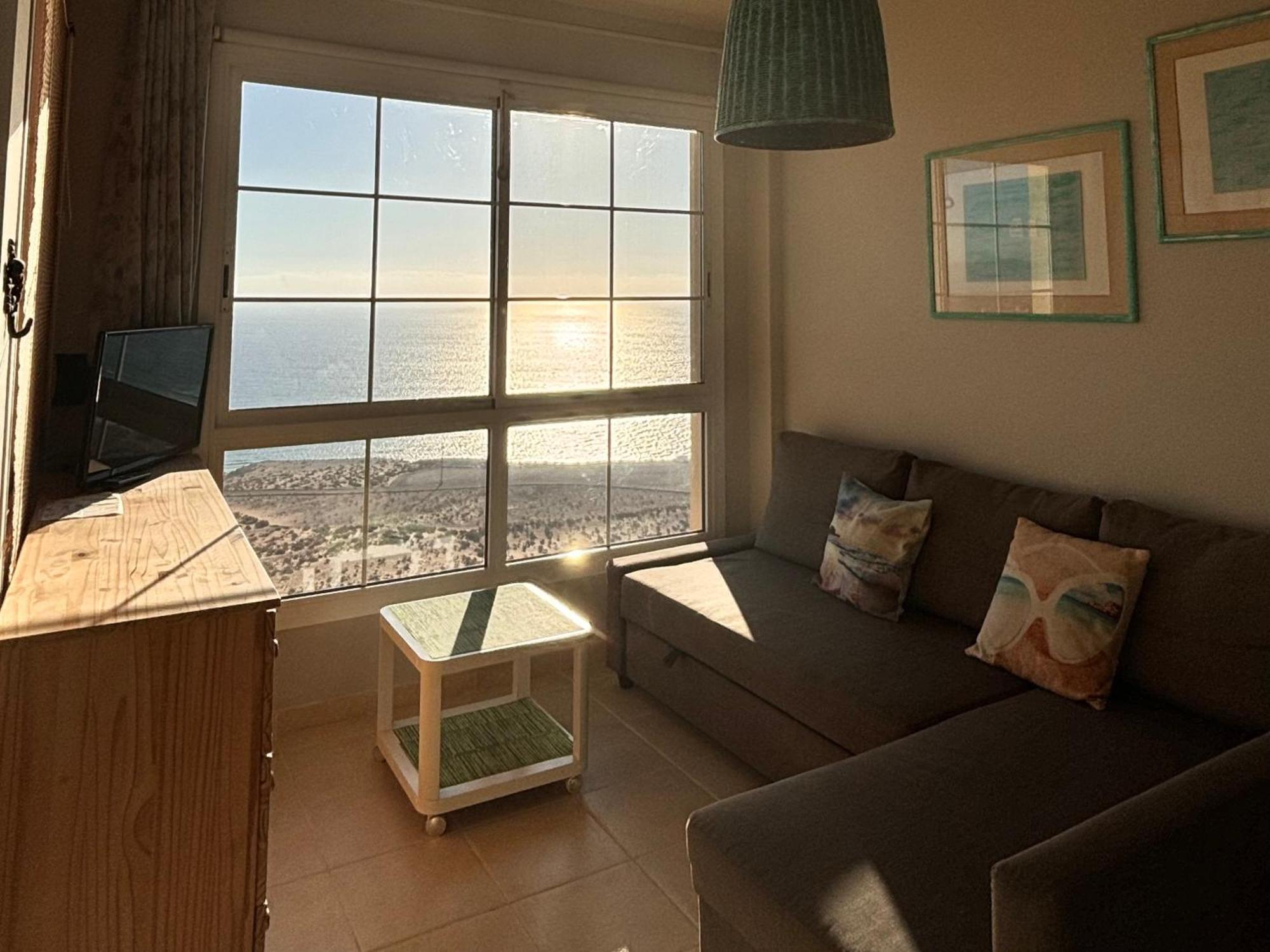 Penthouse Sunrise Blue Ocean View Apartment Costa Calma Luaran gambar