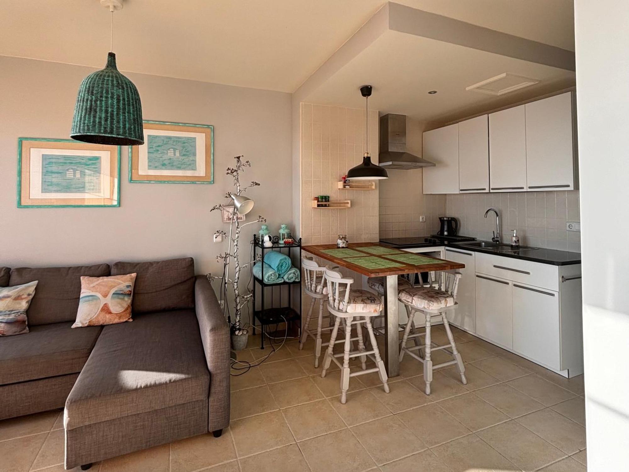 Penthouse Sunrise Blue Ocean View Apartment Costa Calma Luaran gambar