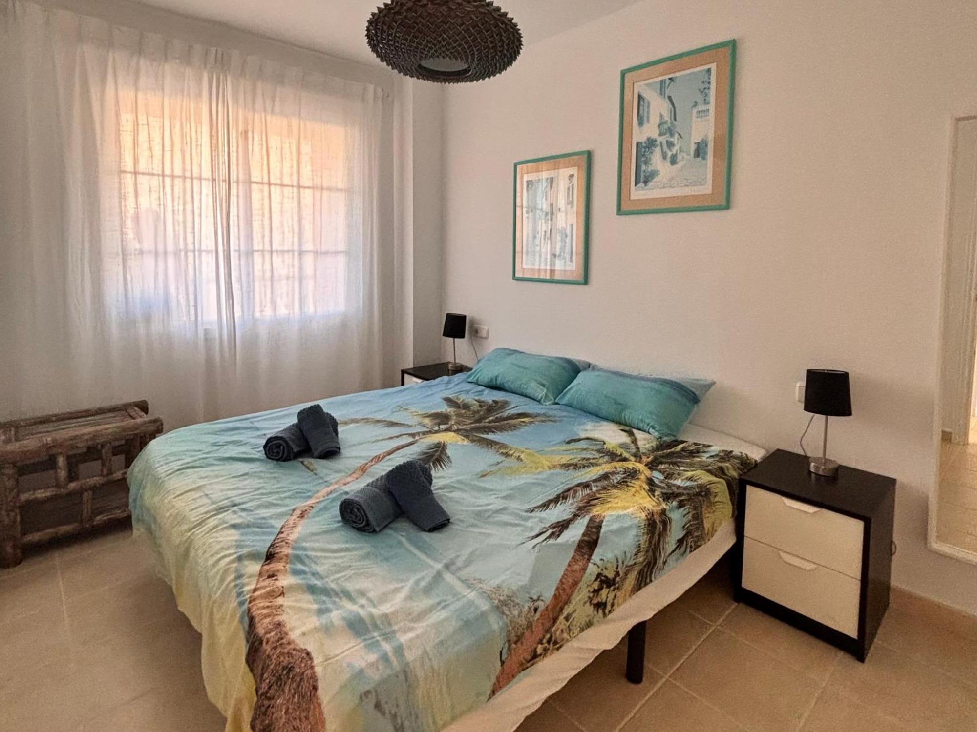 Penthouse Sunrise Blue Ocean View Apartment Costa Calma Luaran gambar