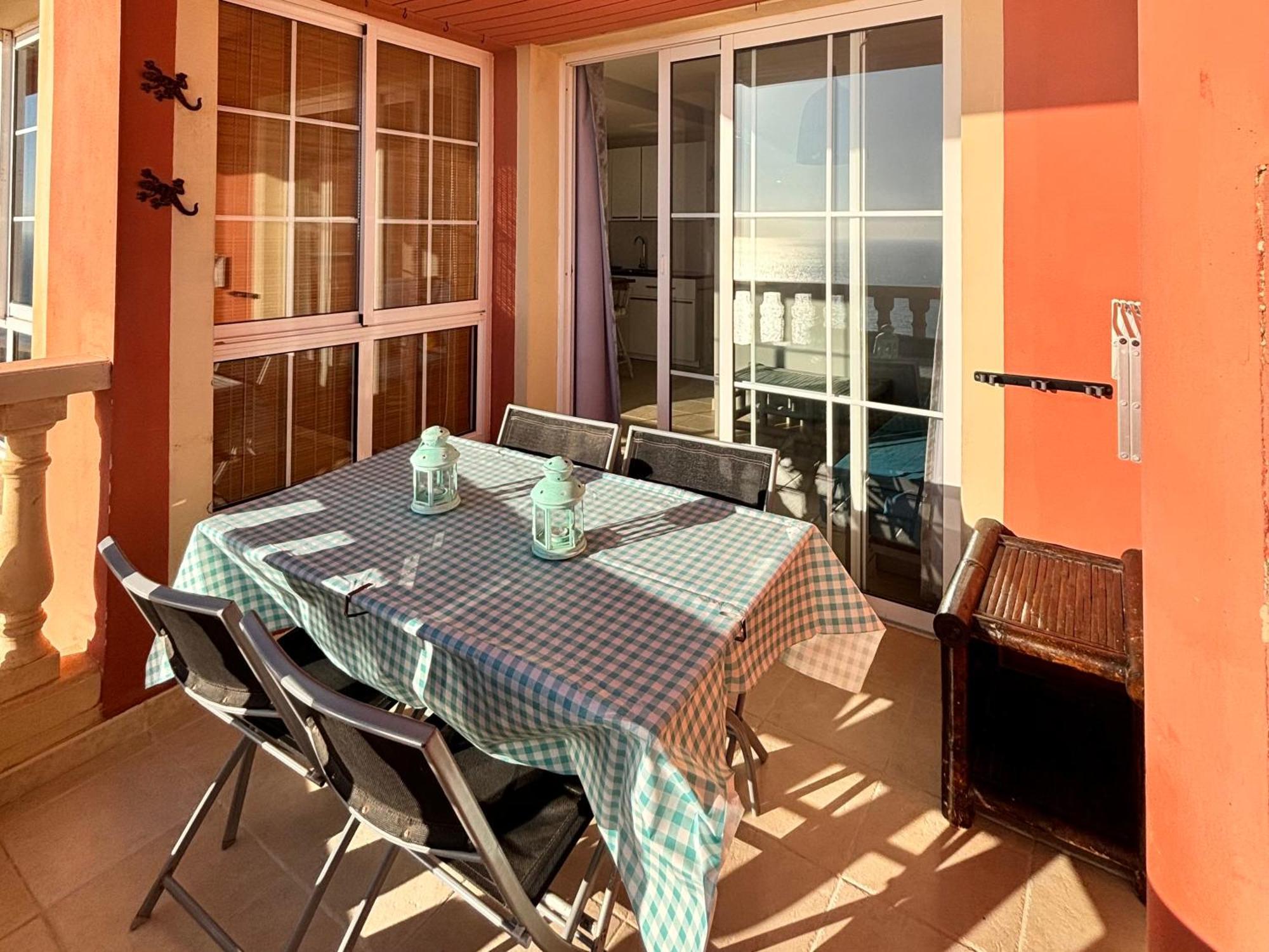 Penthouse Sunrise Blue Ocean View Apartment Costa Calma Luaran gambar