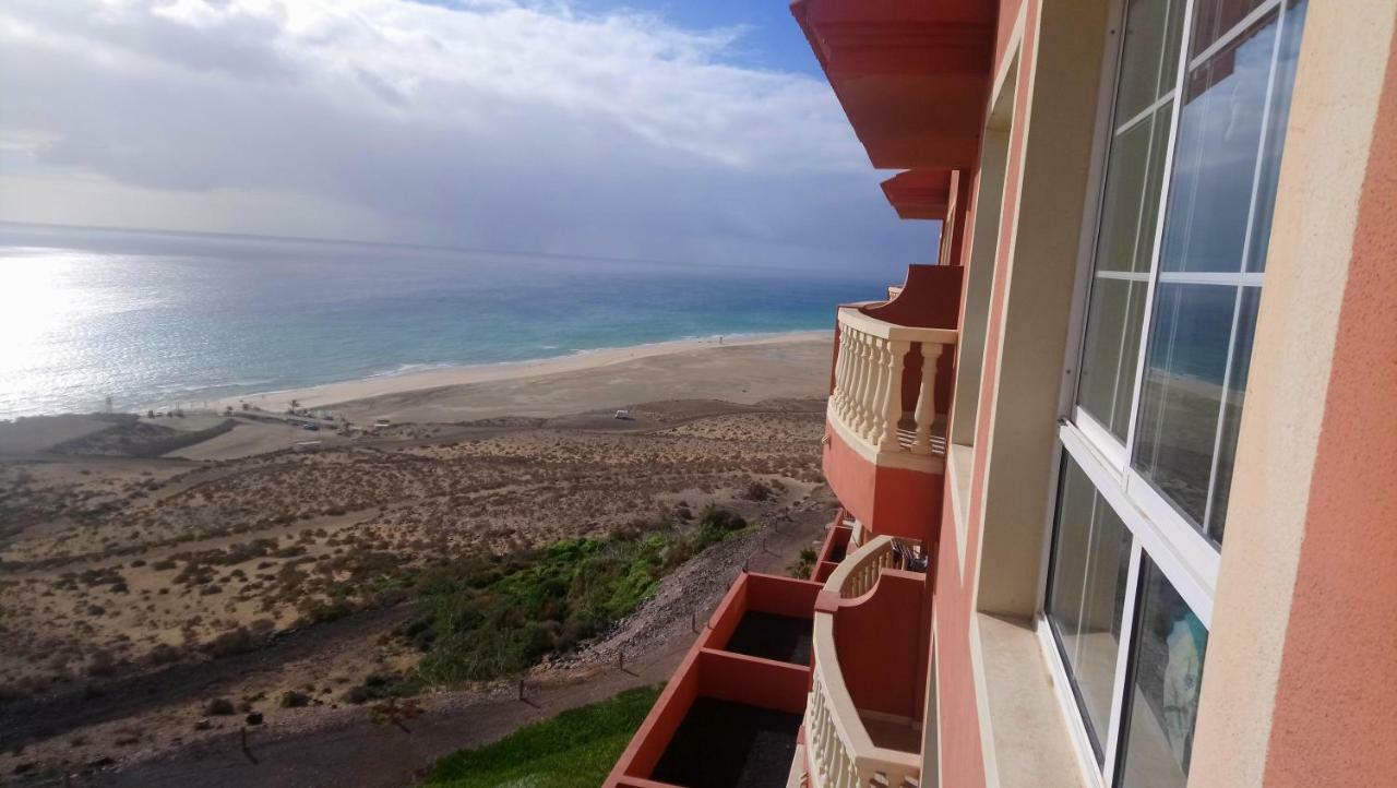 Penthouse Sunrise Blue Ocean View Apartment Costa Calma Luaran gambar