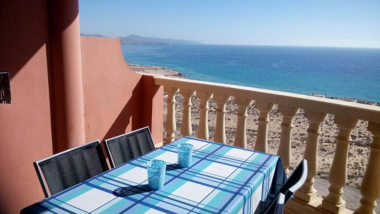 Penthouse Sunrise Blue Ocean View Apartment Costa Calma Luaran gambar