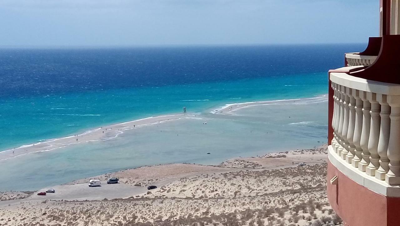 Penthouse Sunrise Blue Ocean View Apartment Costa Calma Luaran gambar