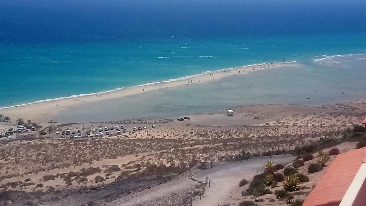 Penthouse Sunrise Blue Ocean View Apartment Costa Calma Luaran gambar