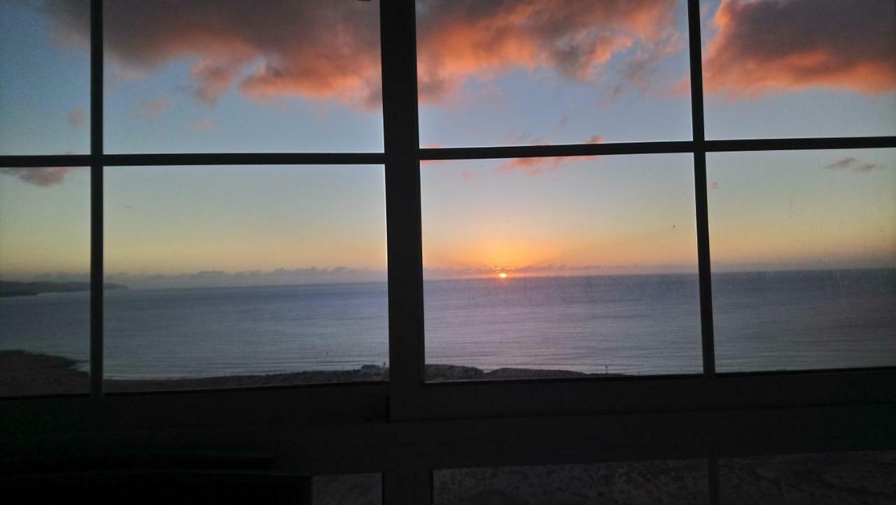 Penthouse Sunrise Blue Ocean View Apartment Costa Calma Luaran gambar