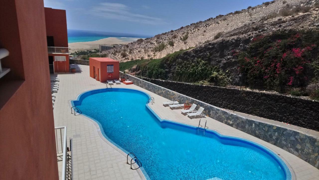 Penthouse Sunrise Blue Ocean View Apartment Costa Calma Luaran gambar